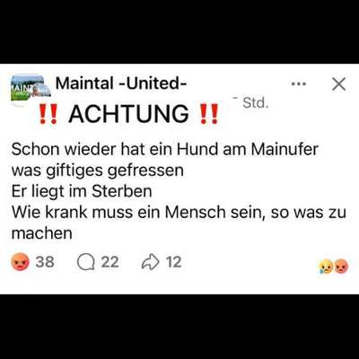 Giftköder-Giftköder-Bild