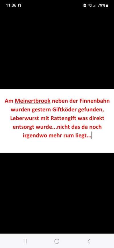 Giftköder-Giftköder-Bild