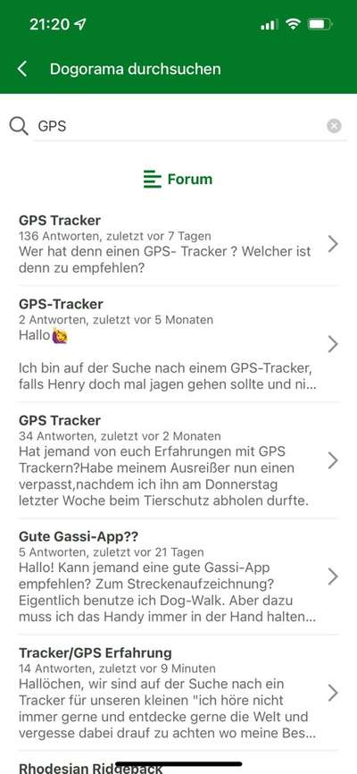 Tracker/GPS Erfahrung-Beitrag-Bild