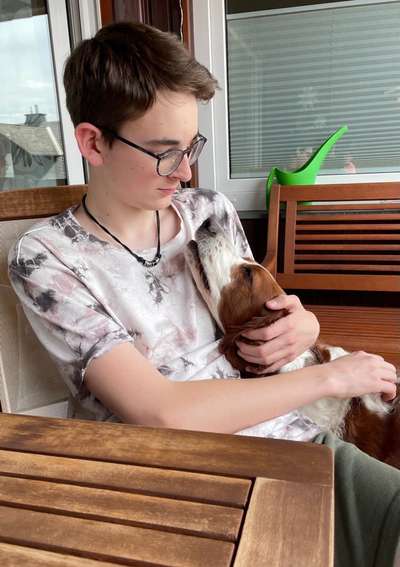 98.Fotochallange  - Hunde zeigen Zuneigung-Beitrag-Bild