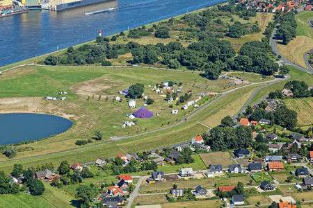 Hundeauslaufgebiet-Ritzenbüttler Sand Lemwerder-Bild