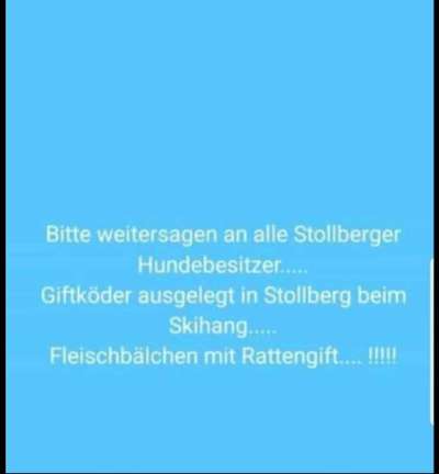 Giftköder-Giftköder-Bild