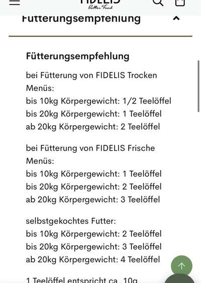 Fidelis Hundefutter-Beitrag-Bild