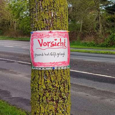 Giftköder-Gift-Bild