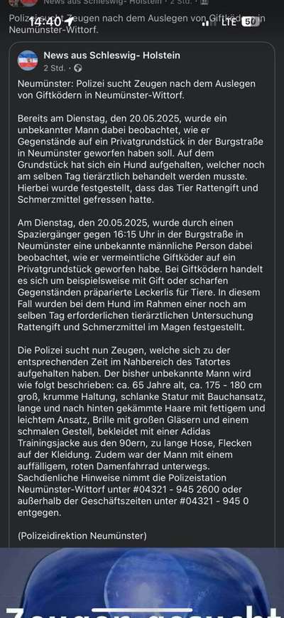 Giftköder-Giftköder-Bild