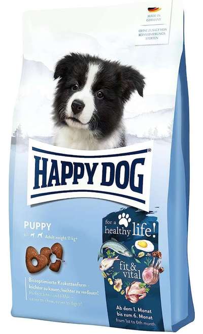 Happy Dog Fit & Vital Puppy-Beitrag-Bild