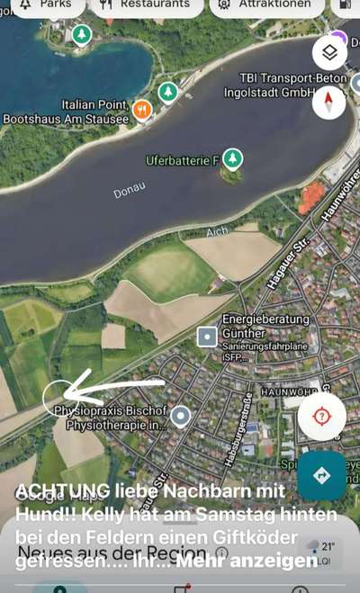 Giftköder-Giftköder-Bild