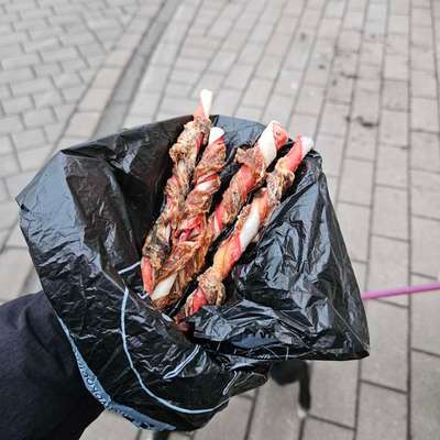 Giftköder-Mehrere Kaustangen ausgelegt-Bild