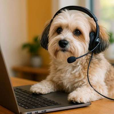 %{de_profession_title}-Welpenakademie Online-Bild