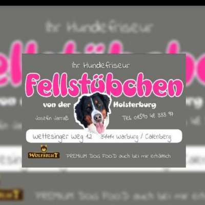 Hundefriseure-Fellstübchen von der Holsterburg-Bild