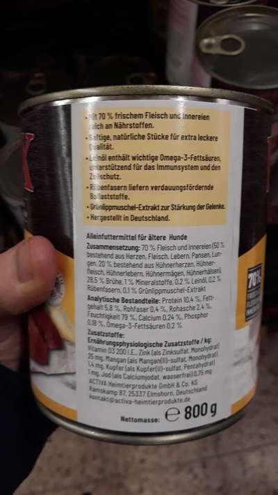 Hundefutter REICO - Erfahrungsaustausch und Meinungen-Beitrag-Bild