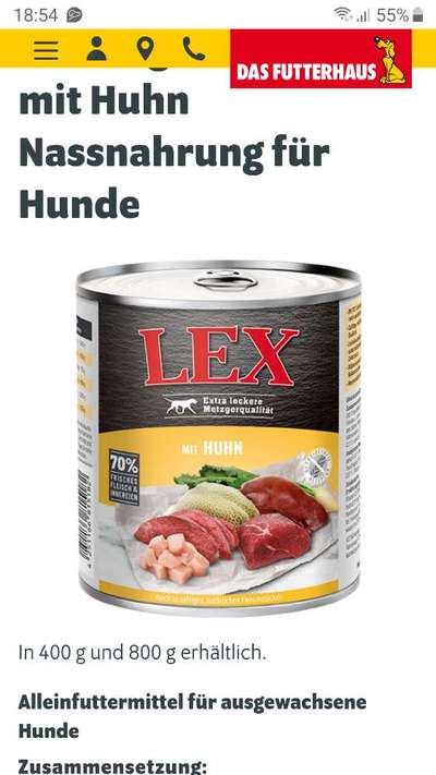 Hundefutter REICO - Erfahrungsaustausch und Meinungen-Beitrag-Bild