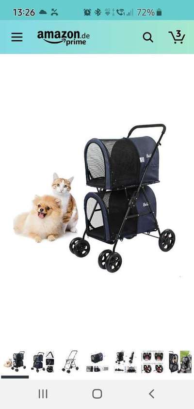 Rucksack für (kleine) Hunde-Beitrag-Bild