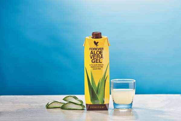 Giftköder-Aloe Vera Gel-Bild