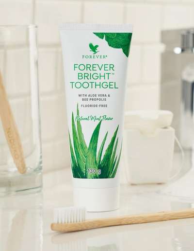 Giftköder-Forever Bright Toothgel-Bild