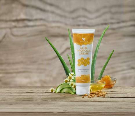 Giftköder-Aloe Propolis Creme-Bild