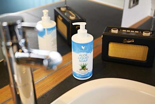 Giftköder-Aloe Liquid Soap-Bild