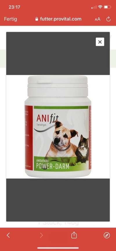 Breiiger Kot nach Durchfall-Beitrag-Bild