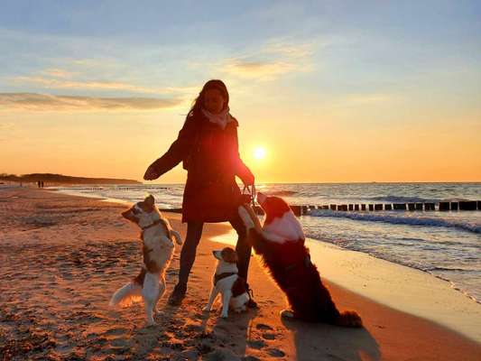 18. Farben Fotochallenge: Sonnenuntergang-Beitrag-Bild