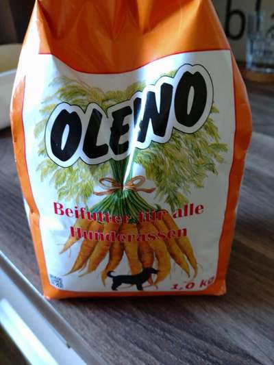 Olewo  Möhrenpellets-Beitrag-Bild