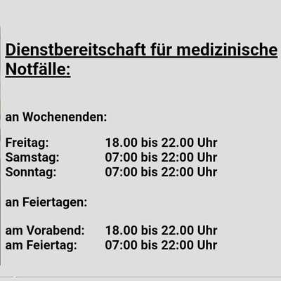Tierärzte-Notdienstpraxis für Kleintiere
in Mittelfranken
Dr. Ulrike Schrepf-Bild