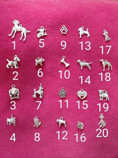 ich fertige personalisierte Halsketten, Armbänder & Fußketten zb Andenken an Regenbogenbrückenhunde-Beitrag-Bild