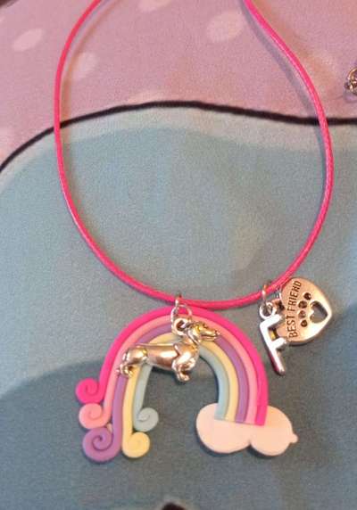 ich fertige personalisierte Halsketten, Armbänder & Fußketten zb Andenken an Regenbogenbrückenhunde-Beitrag-Bild