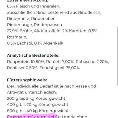 Hundefutter Xantara-Beitrag-Bild