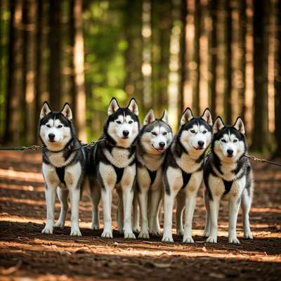 Hundetreffen-Remscheider Husky Treffen-Bild