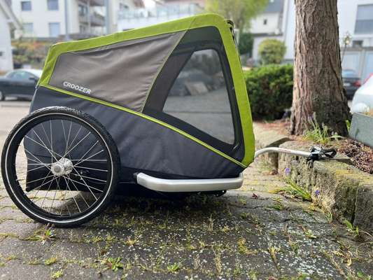 Verkaufe Fahrradanhänger Croozer-Beitrag-Bild