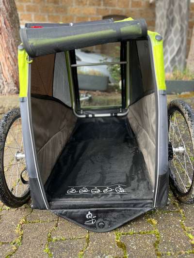 Verkaufe Fahrradanhänger Croozer-Beitrag-Bild