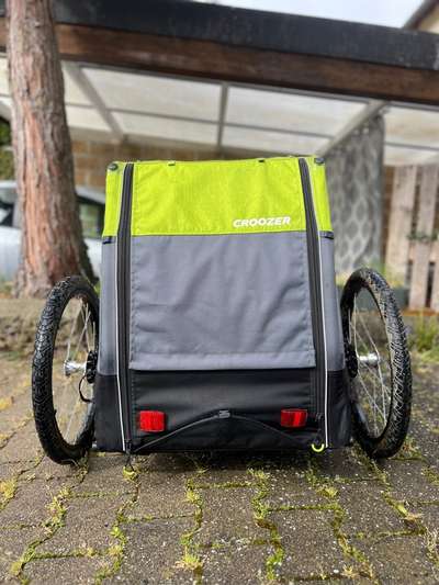 Verkaufe Fahrradanhänger Croozer-Beitrag-Bild