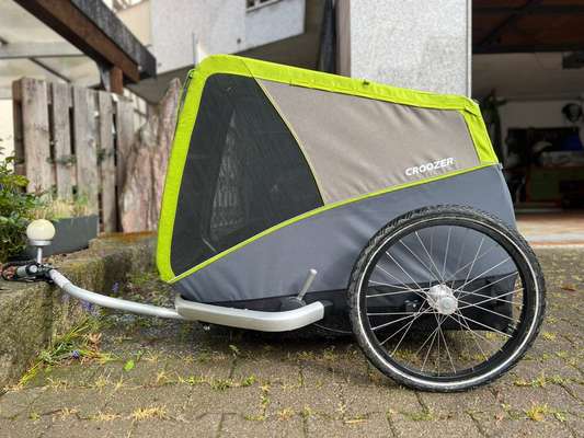 Verkaufe Fahrradanhänger Croozer-Beitrag-Bild