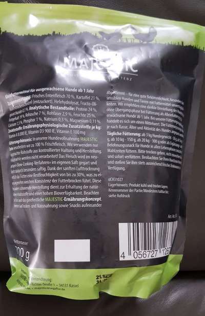 Gutes Trockenfutter mit hohem Fleischanteil-Beitrag-Bild