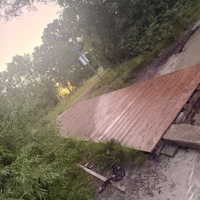 Hundestrand-Hundestrand am Tankumseees-Bild