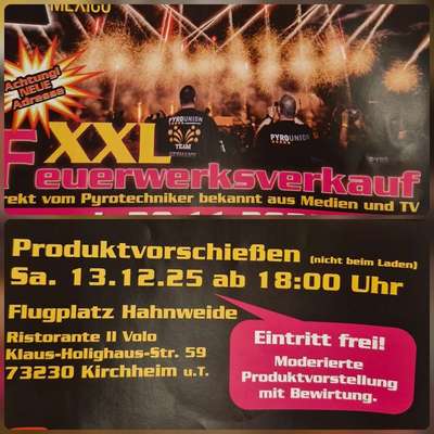 Giftköder-Produktvorschießen am 13.12.2025!-Bild