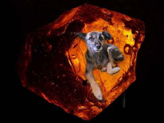 25. Farben Fotochallenge ,,Bernstein"-Beitrag-Bild