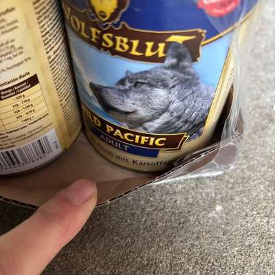 Verschiedenes Nassfutter von Wolfsblut abzugeben-Beitrag-Bild