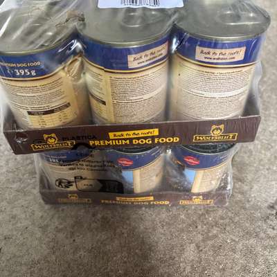 Verschiedenes Nassfutter von Wolfsblut abzugeben-Beitrag-Bild