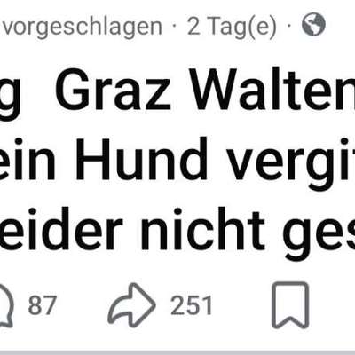 Giftköder-Giftköder - in Waltendorf Graz-Bild