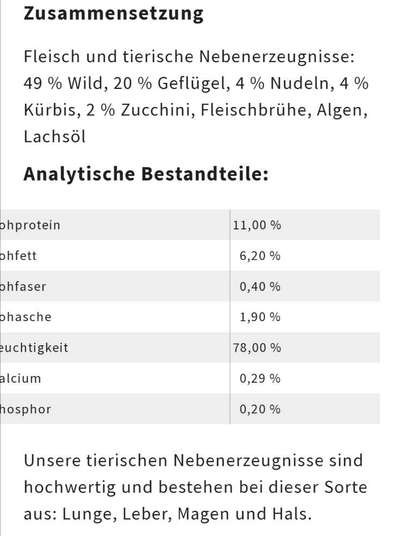 Hundefutter REICO - Erfahrungsaustausch und Meinungen-Beitrag-Bild