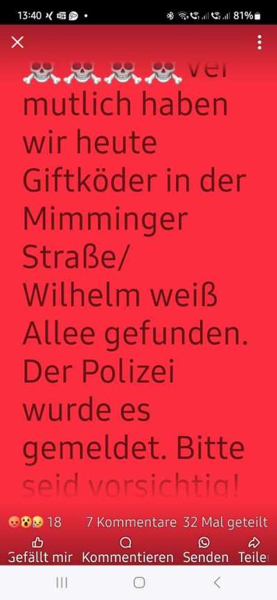 Giftköder-Giftköder-Bild