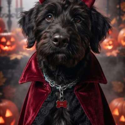 🎃🐶 Hund im Halloween-Kostüm – süß oder Stress pur?-Beitrag-Bild