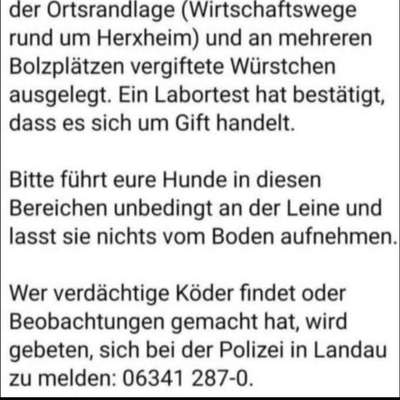 Giftköder-Giftköder-Bild