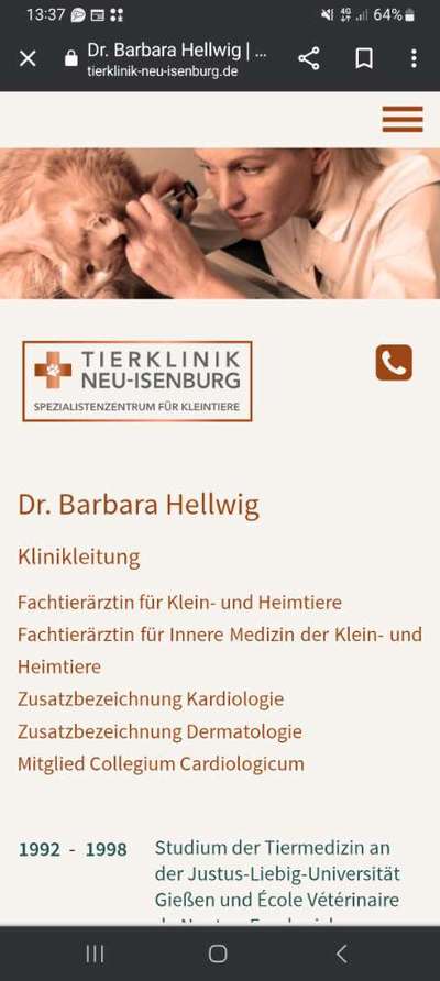 Rennomierter Tierarzt (Facharzt) in Deutschland oder evtl. auch Österreich-Beitrag-Bild