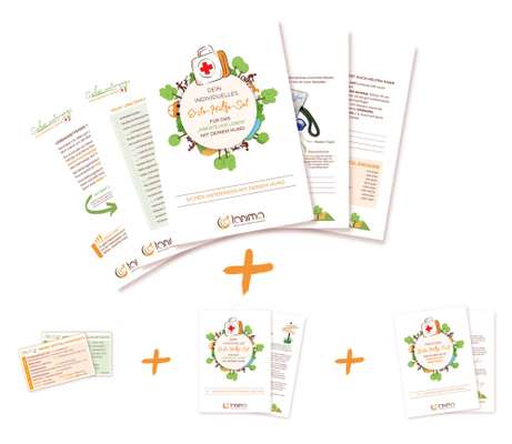 %{de_profession_title}-Checkliste "Erste-Hilfe-Set für Hunde"-Bild