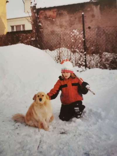 Fotochallenge Nr. 104 : Hommage an deinen ersten Hund-Beitrag-Bild