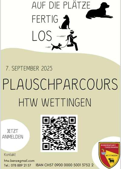 Hundetreffen-Plauschparcours / Hundemilitary HTW-Bild