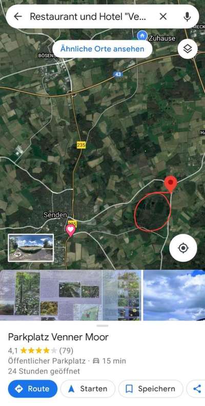 Spazierwege in Senden NRW ?-Beitrag-Bild