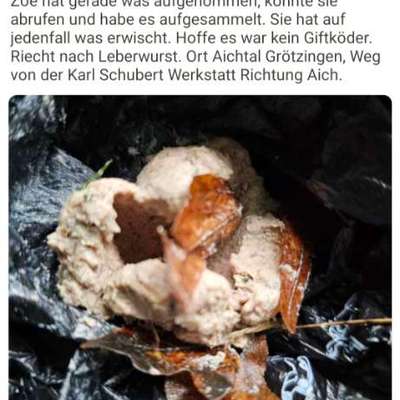 Giftköder-Leberwurst-Bild